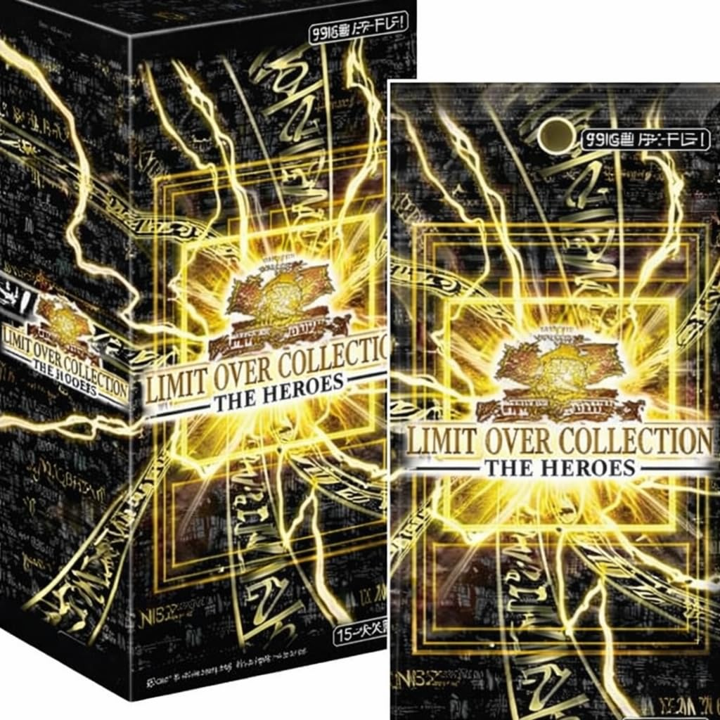 Amazon.co.jp: (1 Box) Yu-Gi-Oh! OCG LIMIT OVER COLLECTION - THE